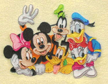 embroidery digitizing donald